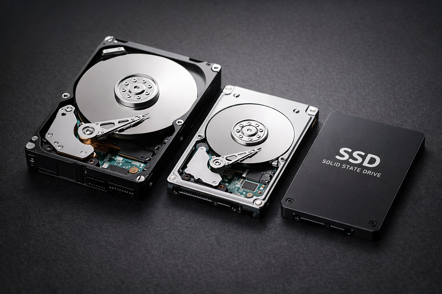 Hard drive data recovery