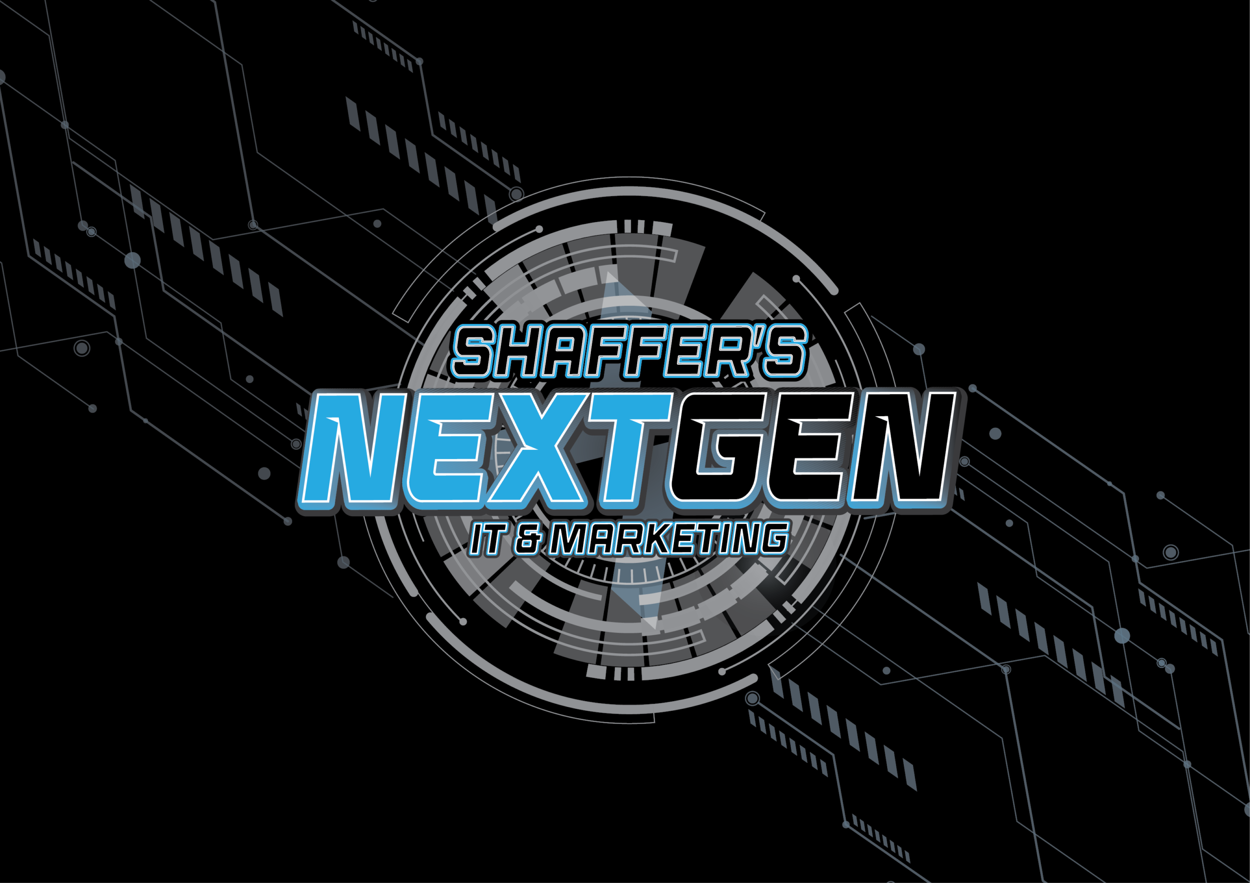 Shaffer's NextGen dark logo for light backgrounds